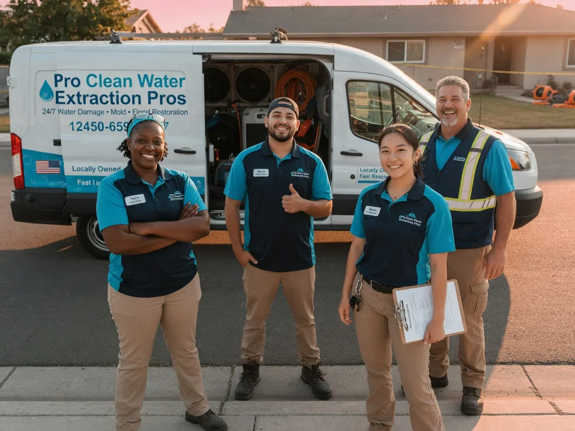 Water Extraction & Drying company in Campus, IL